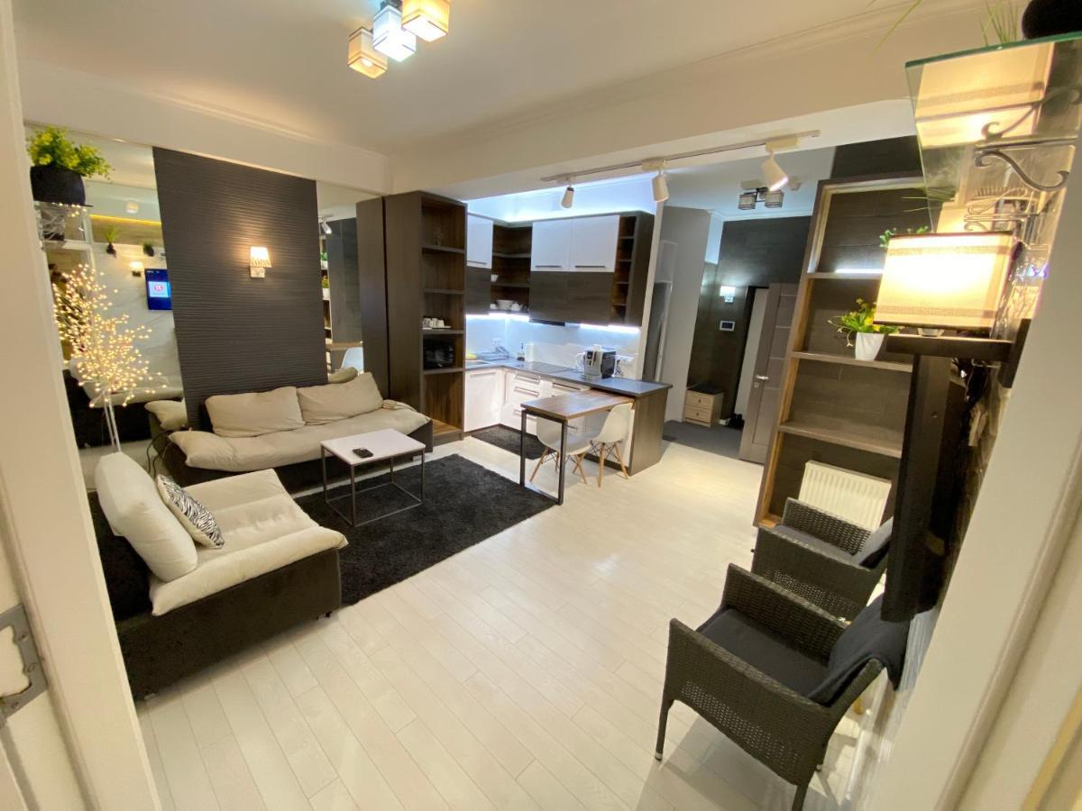 New Double Room Luxury Apartment In The Center Chisinau Eksteriør bilde
