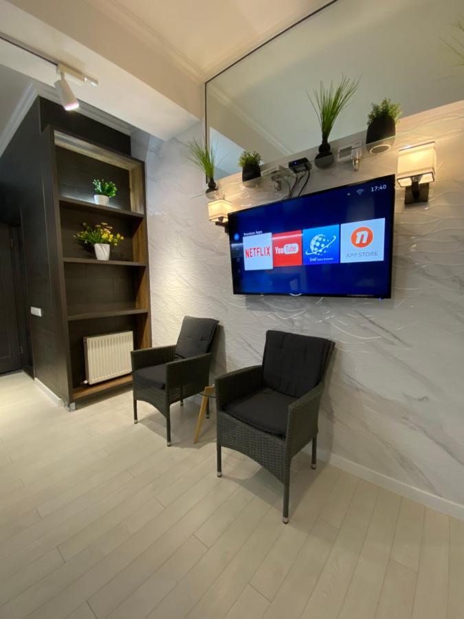 New Double Room Luxury Apartment In The Center Chisinau Eksteriør bilde
