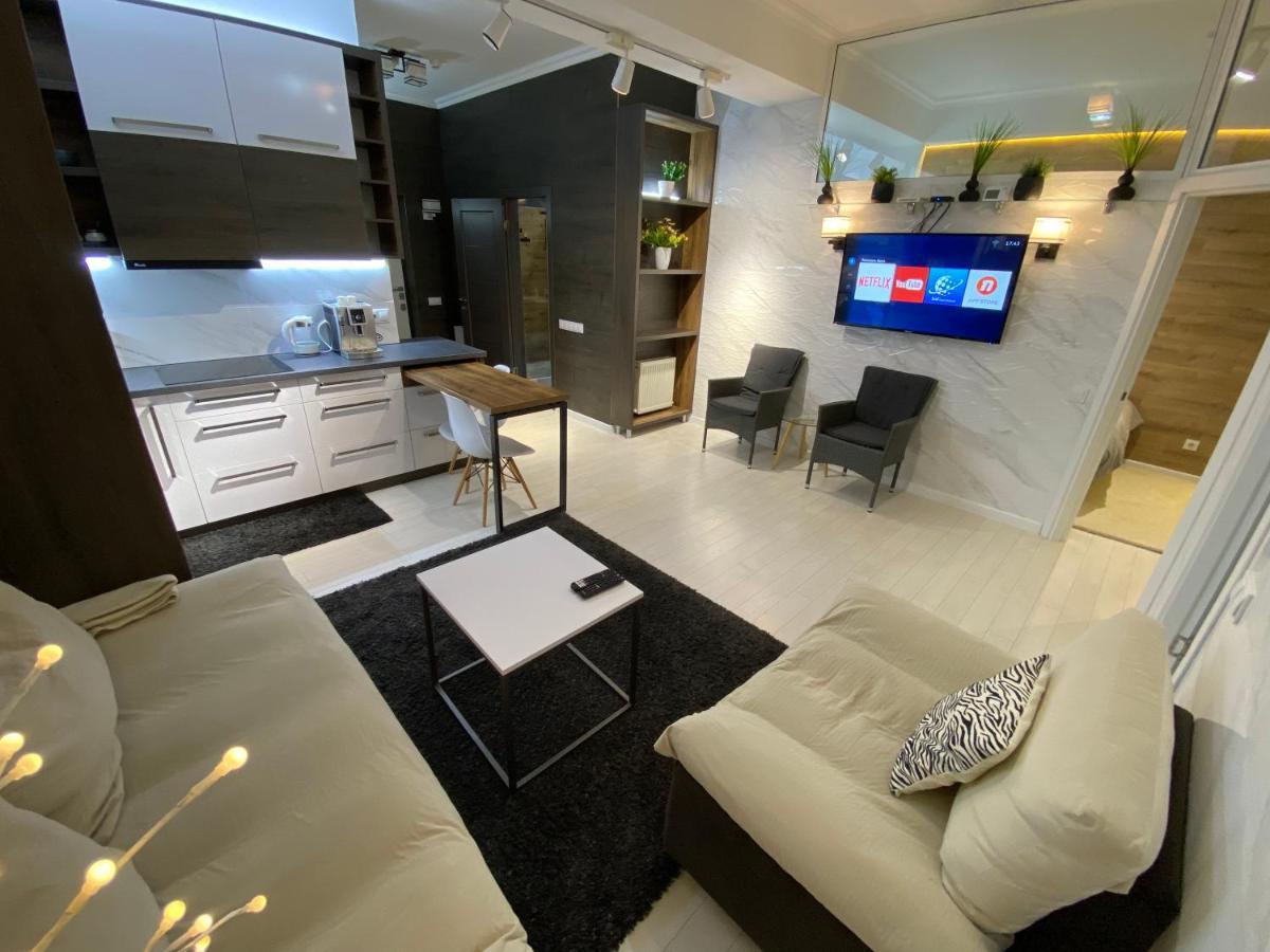 New Double Room Luxury Apartment In The Center Chisinau Eksteriør bilde