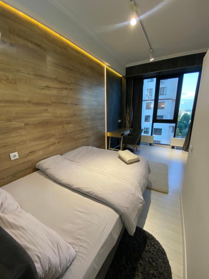 New Double Room Luxury Apartment In The Center Chisinau Eksteriør bilde