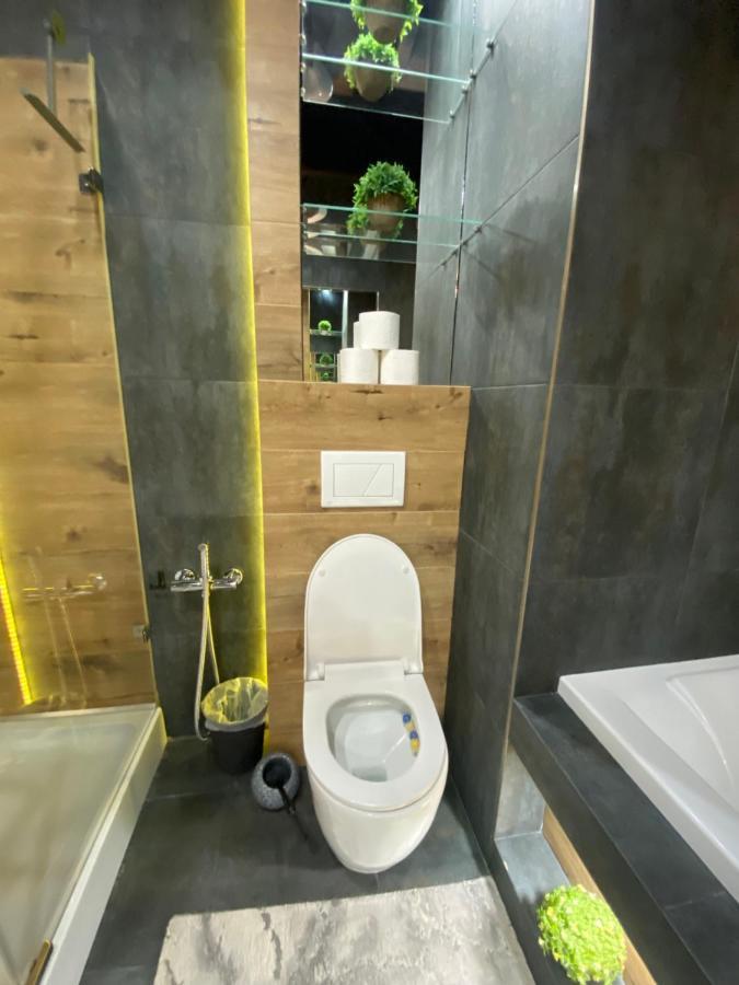 New Double Room Luxury Apartment In The Center Chisinau Eksteriør bilde