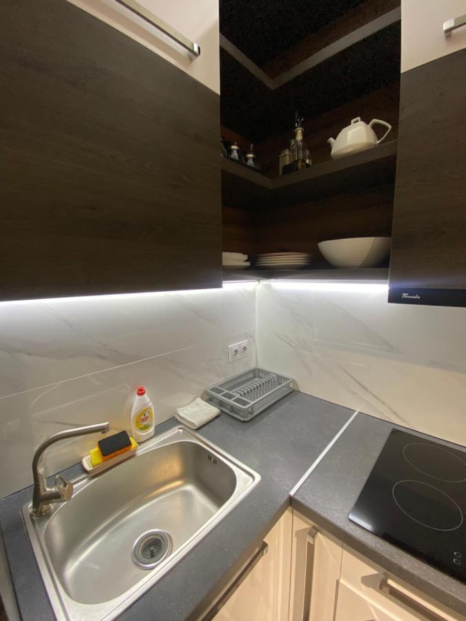 New Double Room Luxury Apartment In The Center Chisinau Eksteriør bilde
